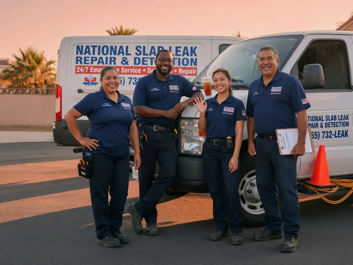 Slab Leak Detection company in Hunters, WA