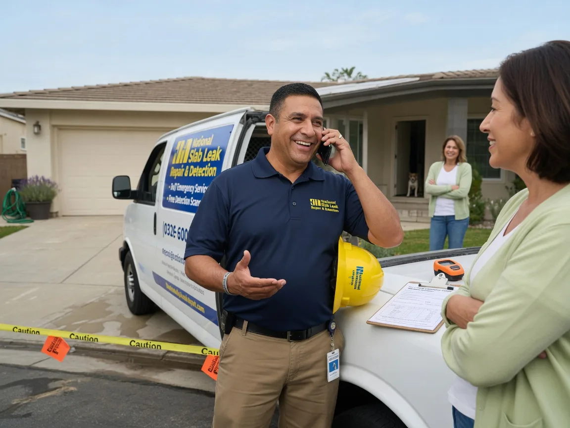 Slab Leak Detection Hunters, WA FAQs