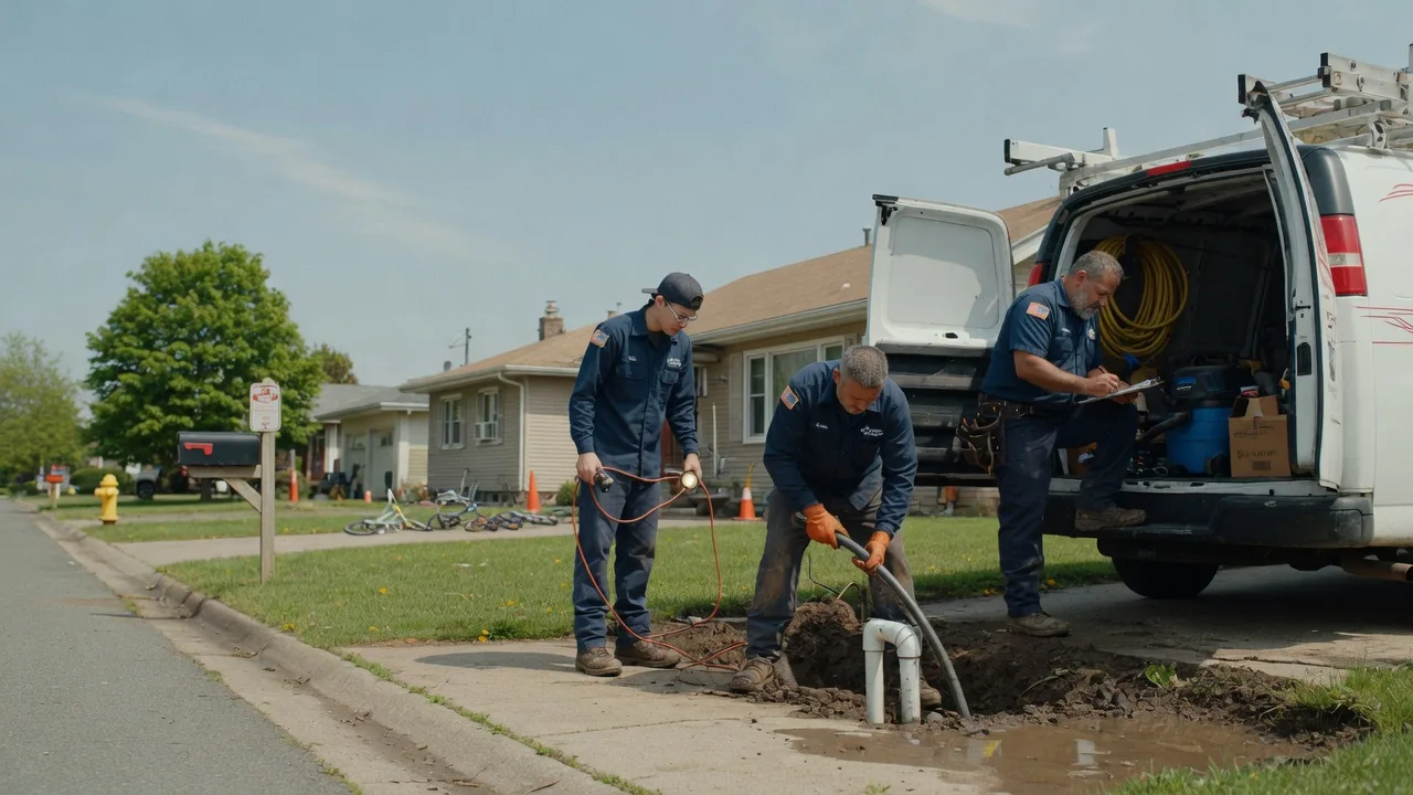 Slab Leak Detection in Hunters, WA near me