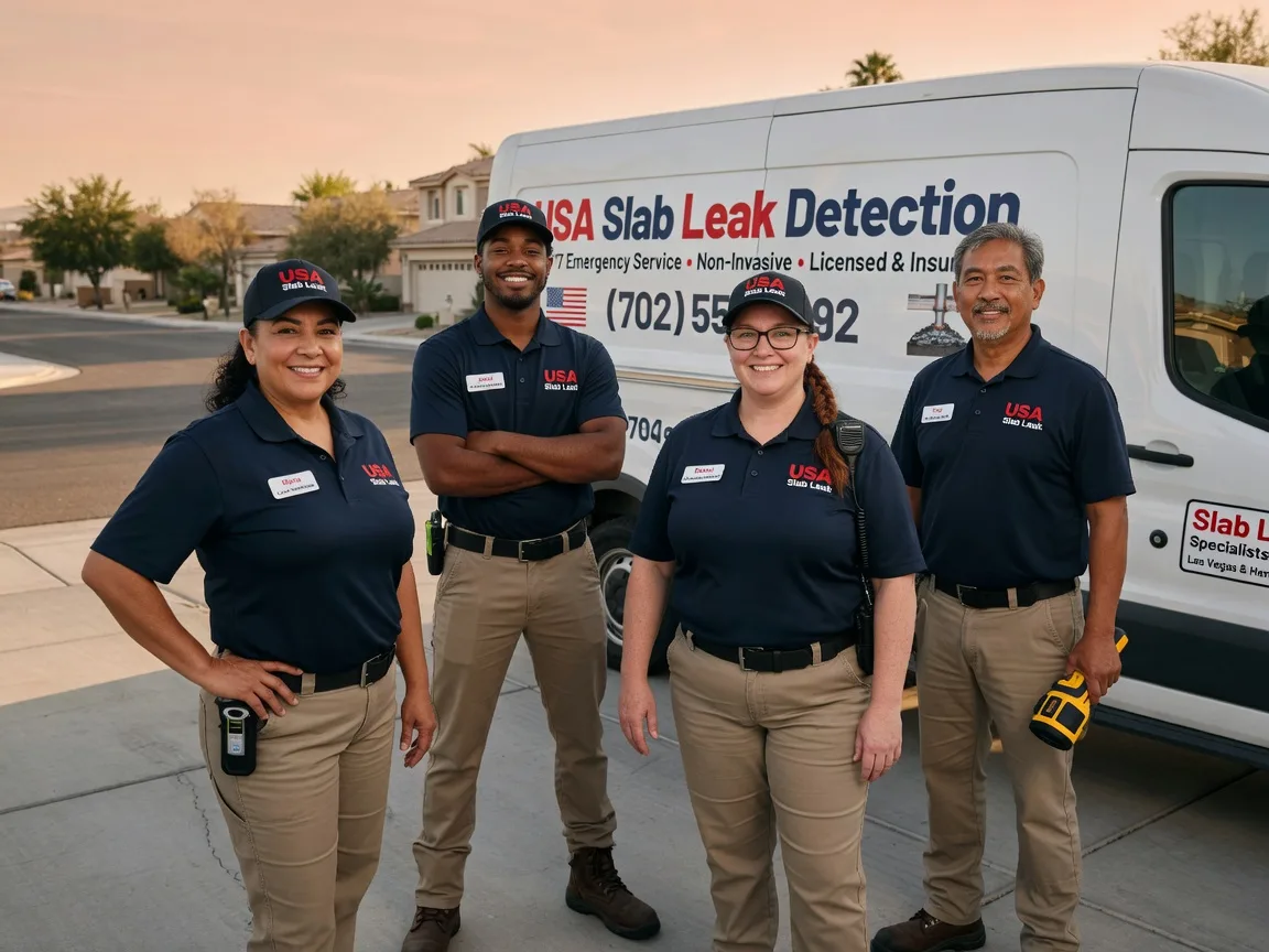 Slab Leak Repair company in Hunters, WA